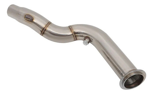 Downpipe Bmw 2 3 4 S55 F80 F82 M3 M4 2014 A 2019 Cromado
