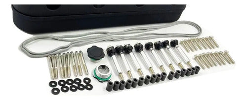 Tapas de Punterías Aluminio Chevrolet GMC Cadillac 6.0 6.2 LS3 L92 L96 Silverado Sierra