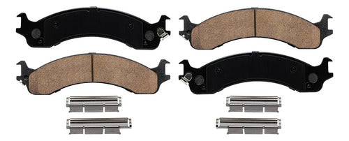 Kit Frenos Discos Perforados Dodge Ram 2500 3500 2001-2002