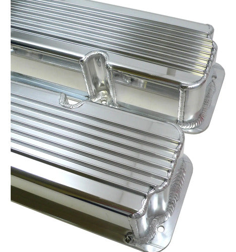Tapas de Punterías Aluminio Altas Con Aletas Ford FE 352 360 390 428