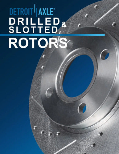 Discos Freno Delantero Hyundai Elantra 1998-2006 Ranurados