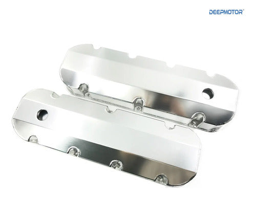 Tapas de Punterías Aluminio Fabricadas Con Respiradero BBC Chevrolet GMC 396 427 454