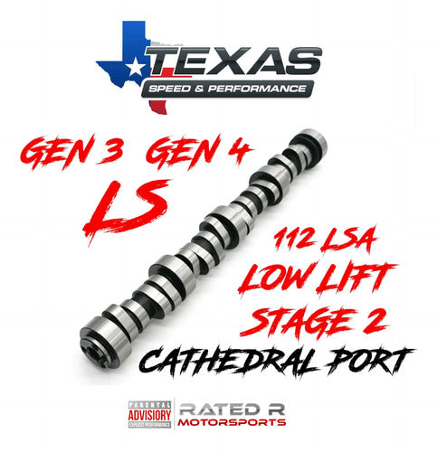 Árbol de Levas Texas Speed TSPLL212218112-12713265-PUSHRODS Chevrolet GMC 4.8 5.3 6.0 LS