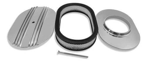 Tapas de Punterías Aluminio Altas Con Aletas Ford 289 302 351W Windsor
