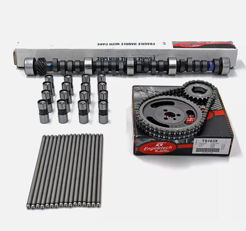 Árbol de Levas Stage 2 con Buzos Chevrolet GMC 283 305 327 350 400