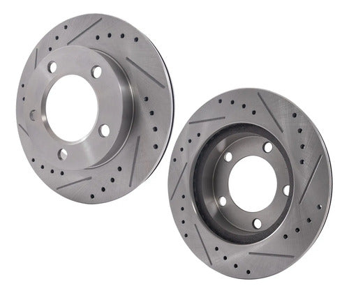 Discos Freno Delantero Ford F-150 Bronco 1994-1996