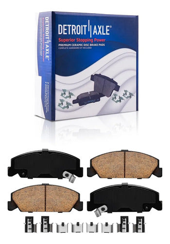 Kit Frenos Discos Ranurados Honda Civic Del Sol 1990-2000