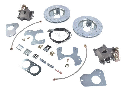 Kit Frenos Disco Trasero Chevrolet Camaro 1982-1992