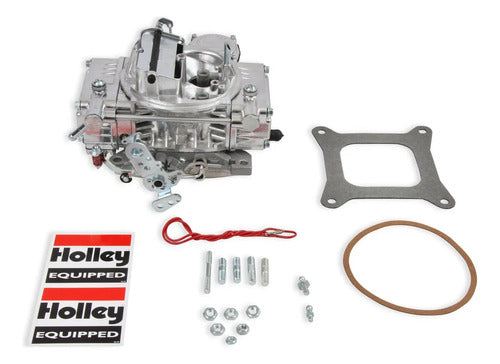 Carburador Holley Fr-80457sa 600 Cfm Ford 302 351 Van Econoline E150 E250 E350