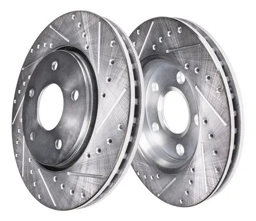 Discos Freno Ranurados Chrysler 300 Dodge Charger 2009-2023
