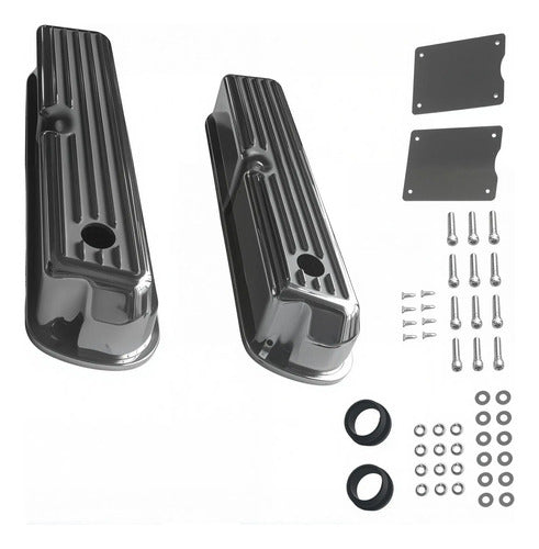 Tapas de Punterías Aluminio Altas Ford 289 302 351W Windsor