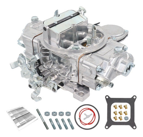 Carburador 4 Gargantas 750 Cfm Secundario Vacío Dodge Plymouth Chrysler 383 400 440