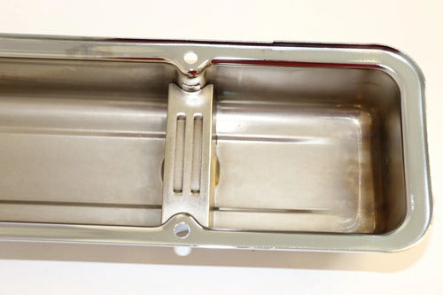 Tapas de Punterías Cromadas Cortas SBC Chevrolet GMC 283 305 327 350 400