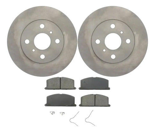 Kit Frenos Delantero Toyota Celica 1986-1988 Cerámicos