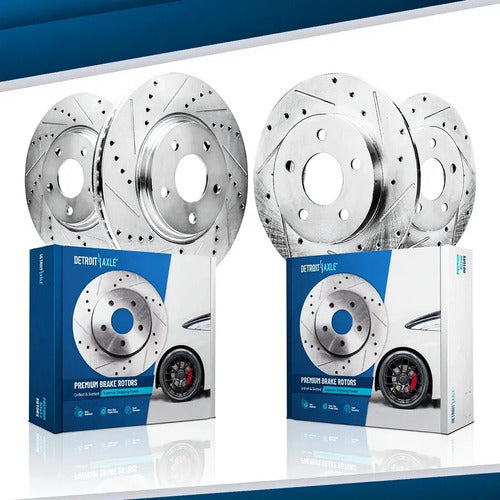 Discos Freno Jeep Commander Grand Cherokee 2005-2010