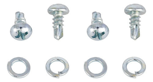 Tapas de Punterías Aluminio Lisas SBC Chevrolet GMC 283 305 327 350 400