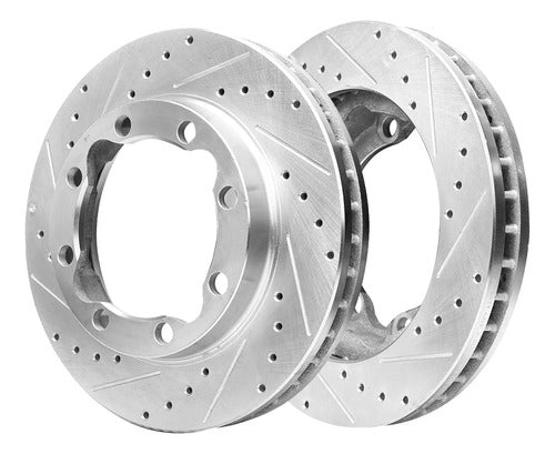 Kit Frenos Discos Dodge Ram 3500 Chevrolet K3500 1990-1999
