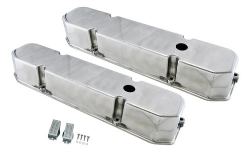 Tapas de Punterías Aluminio Big Block Dodge Plymouth Chrysler 383 400 440
