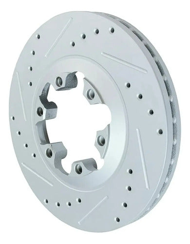 Discos Freno Delantero Chevrolet Colorado Gmc Canyon 04-08
