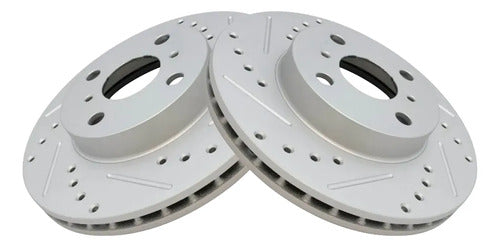 Discos Freno Delanteros Toyota Corolla Prizm 1993-2002