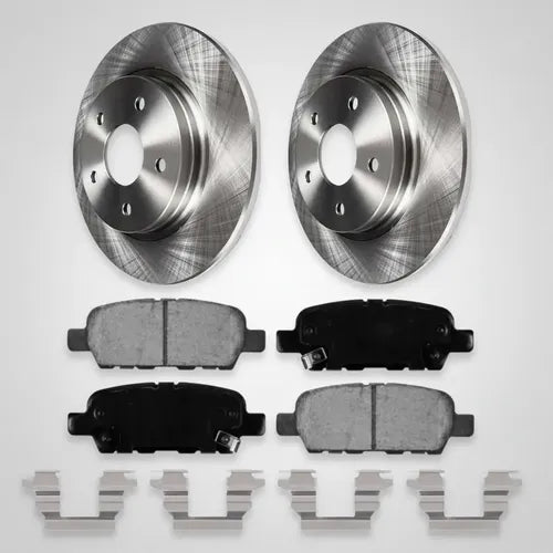 Kit Frenos Trasero Nissan Altima 2002-2018 Cerámicos