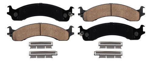 Kit Frenos Discos Cerámicos Dodge Ram 2500 3500 2000-2002