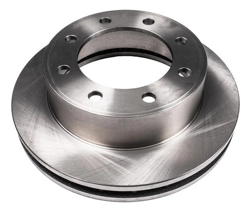 Discos Freno Trasero Chevrolet Silverado Gmc Sierra 3500hd