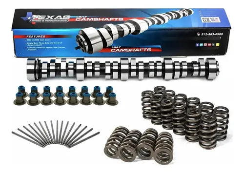 Árbol de Levas Texas Speed TSPLL212218112/PTHQSPRINGS/SEALS/OEMPUSHRODS Chevrolet GMC 4.8