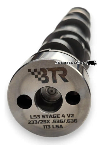 Árbol de Levas Brian Tooley Racing BTR LS3STAGE4 Chevrolet Pontiac Cadillac LS2 LS3 LS7