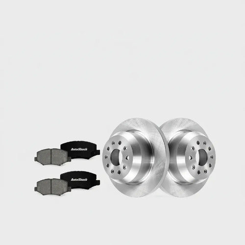 Kit Frenos Trasero Jeep Wrangler 2018-2020 Discos Cerámicos