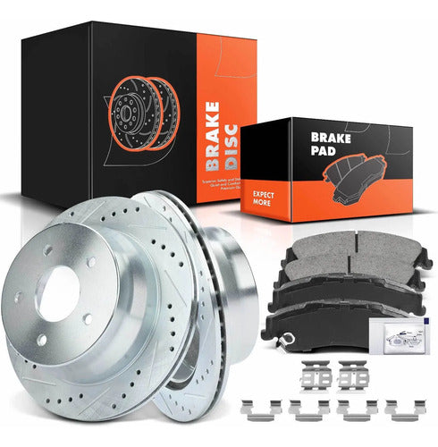 Kit Frenos Trasero Chevrolet Blazer S10 Gmc Jimmy 1997-2005