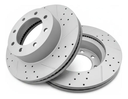 Discos Freno Delantero Ford F-250 F-350 F-450 2013-2023