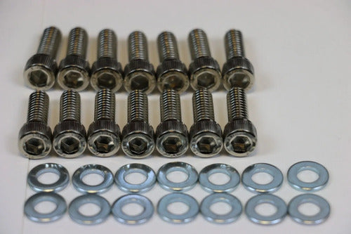 Tapas de Punterías Negras Big Block Ford 429 460