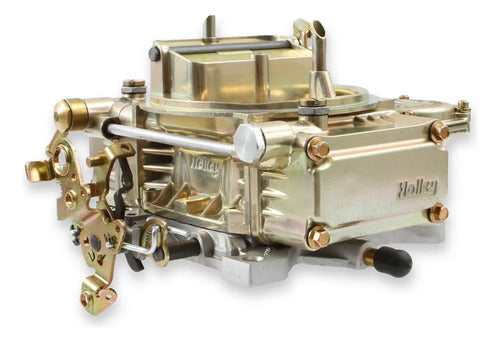 Carburador Holley 0-1850c 600 Cfm Chevrolet Gmc 305 350 C10 K10 Blazer Suburban Jimmy