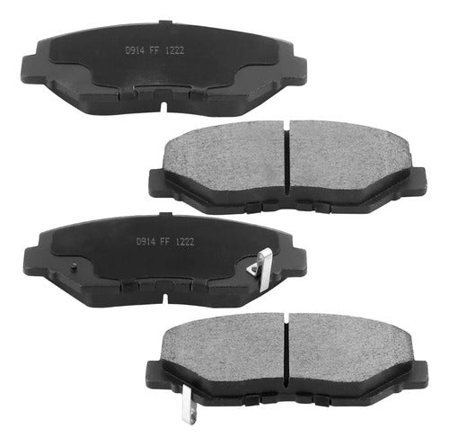 Discos Freno Ventilados Honda Civic 2006 A 2011 Delanteros