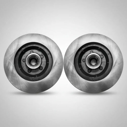 Discos Freno Delantero Dodge B150 B250 1982-1984