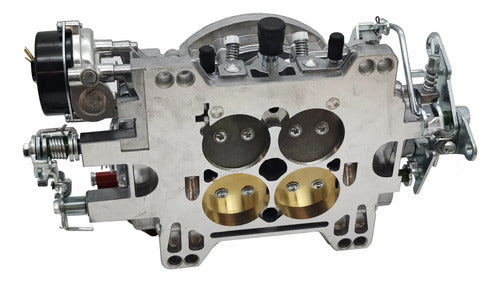 Carburador 4 Gargantas 800 Cfm Choke Eléctrico Dodge 383 400