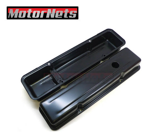 Tapas de Punterías Negras Cortas SBC Chevrolet GMC 283 305 327 350 400
