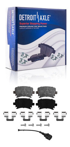 Kit Frenos Trasero Volkswagen Jetta Passat Gti 2006-2017
