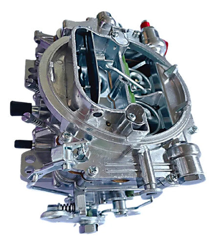 Carburador 4 Gargantas 550 Cfm Choke Manual Dodge 318 340