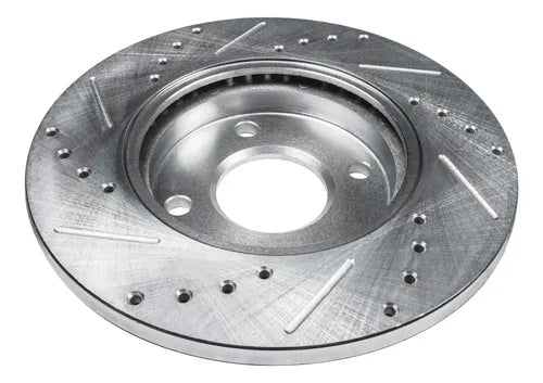 Discos Freno Traseros Ranurados Honda Civic Crx 1988-2001