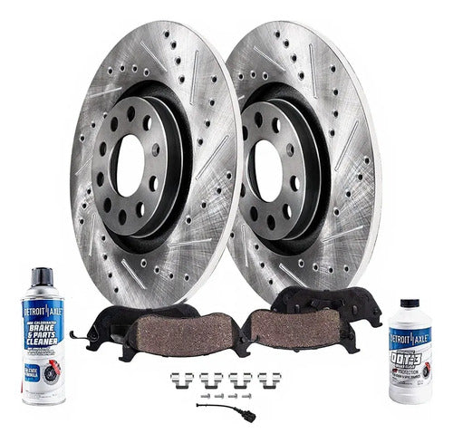 Kit Frenos Trasero Volkswagen Jetta Passat Gti 2006-2017