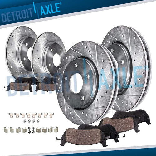 Kit Frenos Discos Toyota Corolla 2019-2024