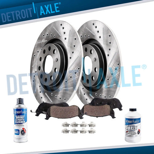 Kit Frenos Trasero Volkswagen Jetta 2005-2010 Ranurados