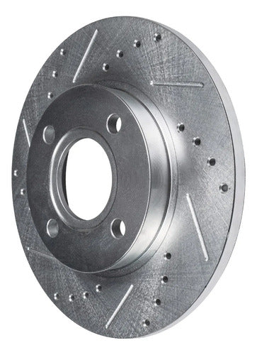 Discos Freno Ranurados Honda Accord Acura Cl 1998-2002