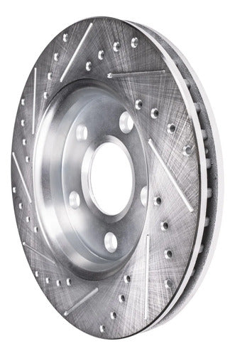 Discos Freno Traseros Perforados Ford Thunderbird 1993-1997