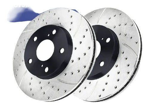 Discos Freno Delanteros Ranurados Toyota Camry 1992-2006