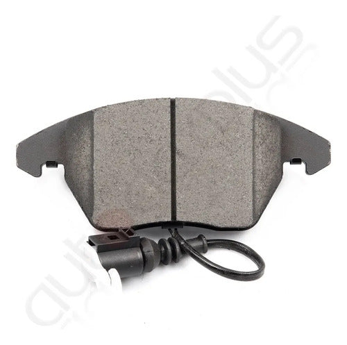 Kit Frenos Discos Volkswagen Golf Jetta 2010-2013 Cerámicos