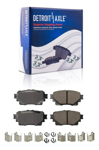 Kit Frenos Discos Toyota Corolla 2019-2024