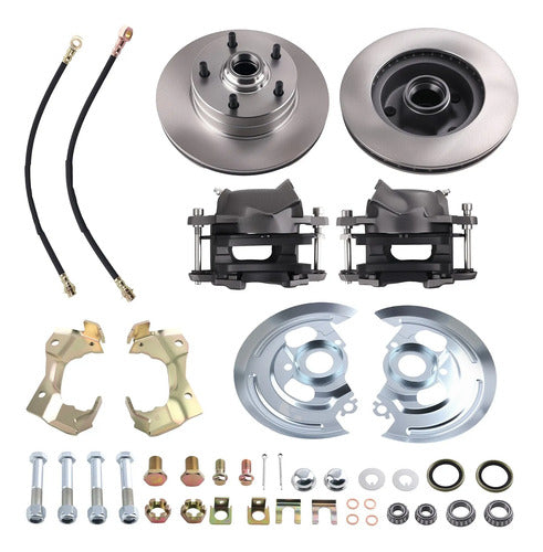 Kit Conversión Frenos Disco Chevrolet Chevelle 1964-1972